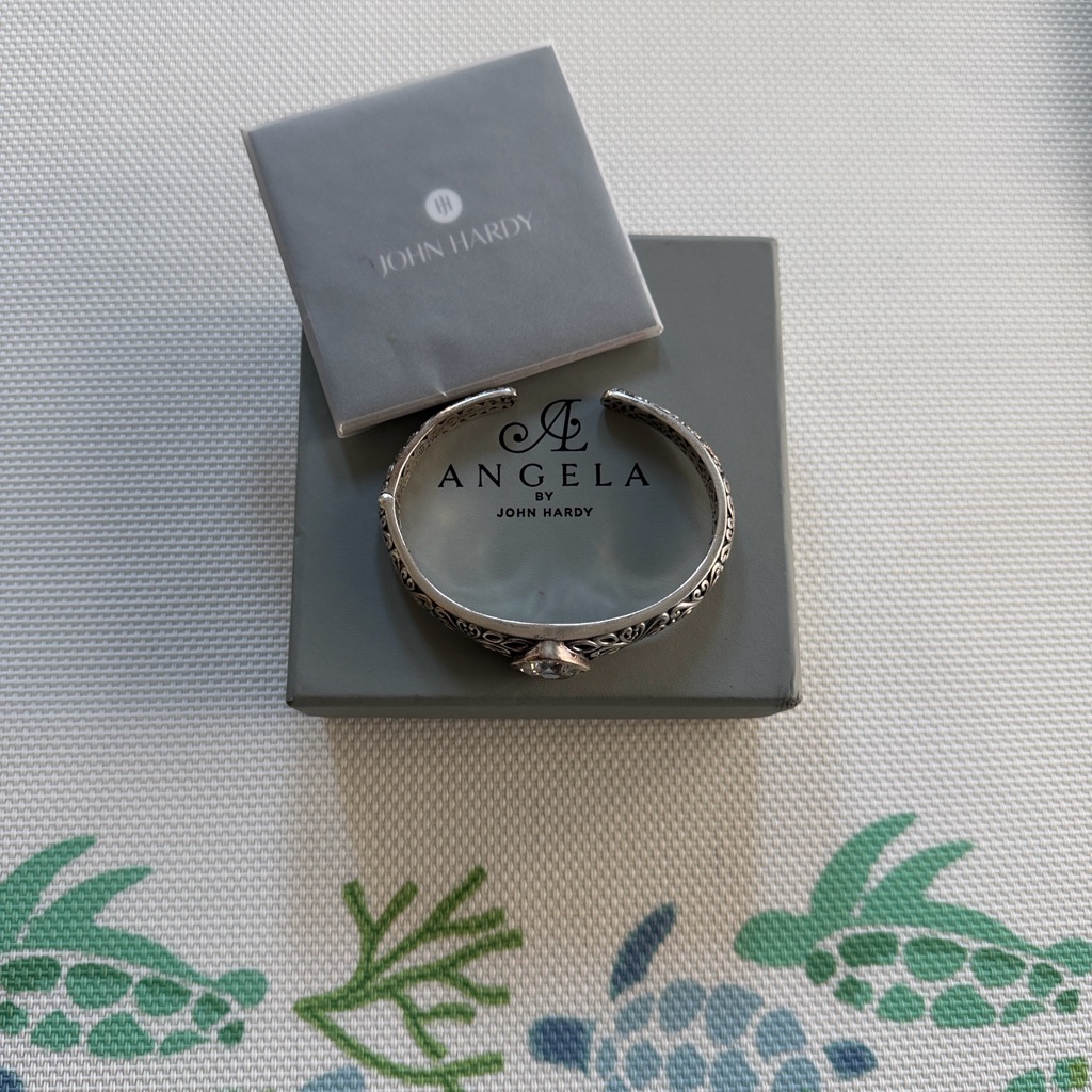 John Hardy Angela Cuff Silver Bracelet